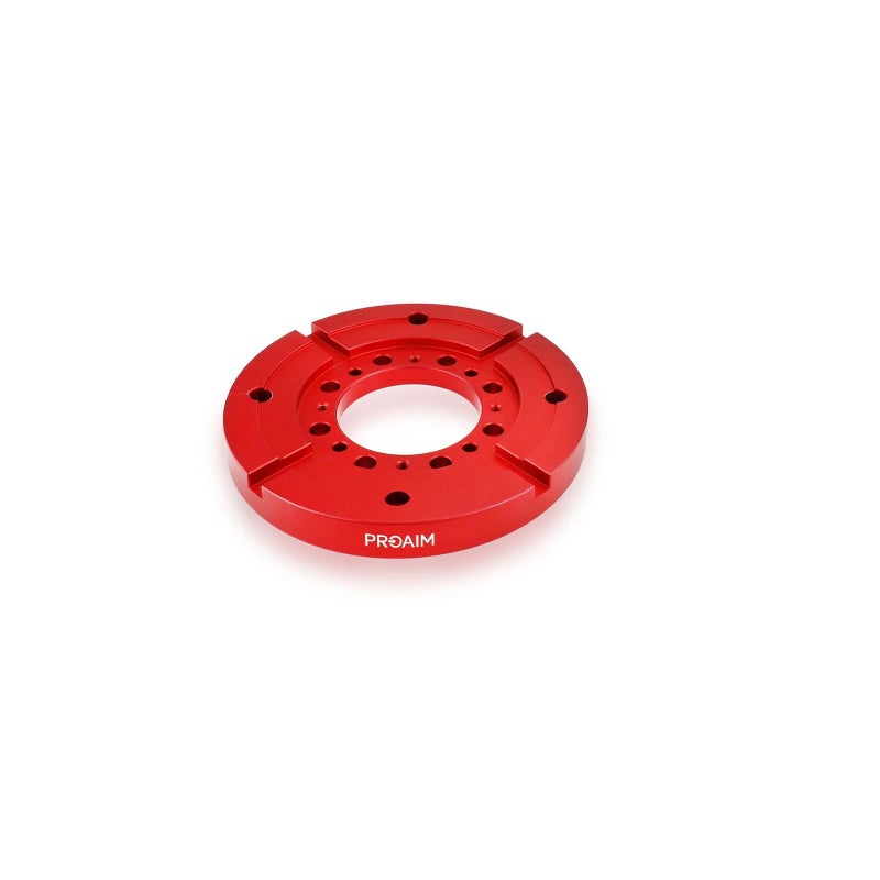 PROAIM Mitchell Plate for Camera Support/Gimbal Setup. All-Purpose Solution for Mitchell Accessories. for Grip Equipment & Production Carts (MP-306-00) - Image 2